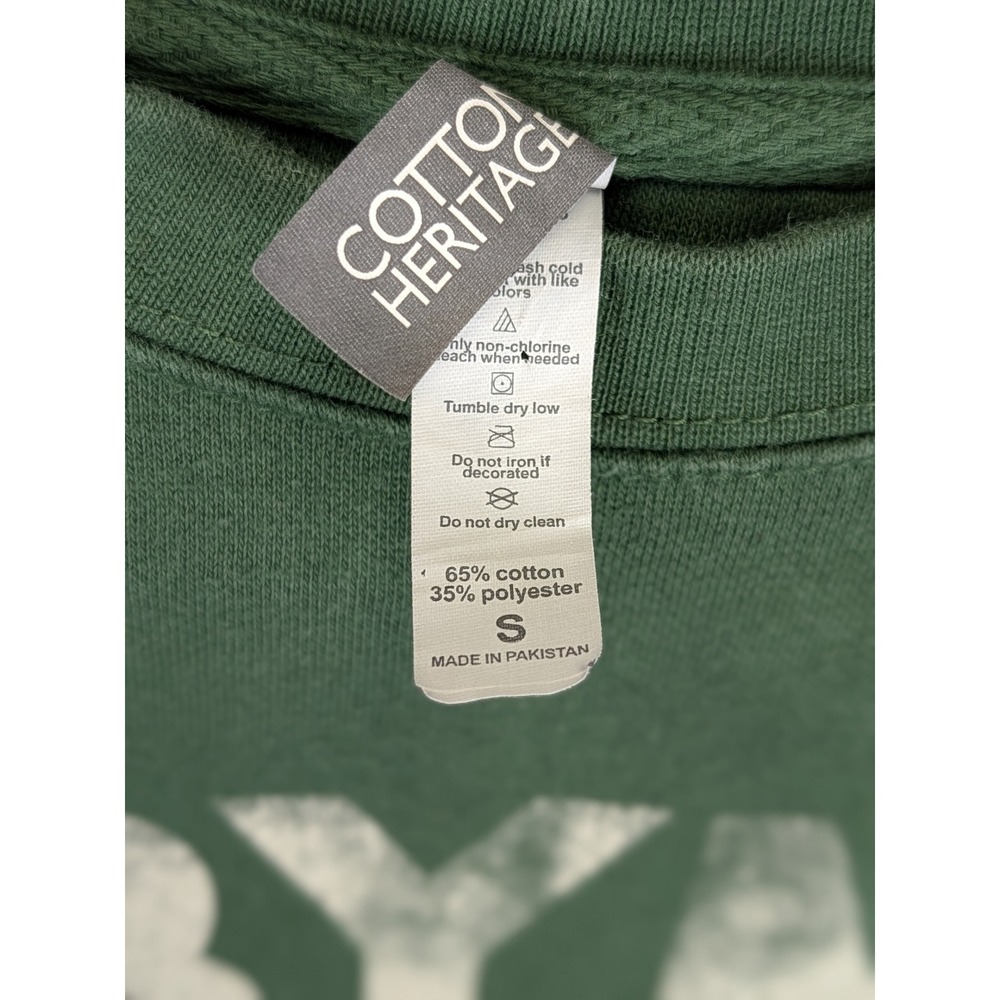 TobyMac Diverse City Live In Concert Green Sweatshirt Tiger Graphic Small - Picture 3 of 3